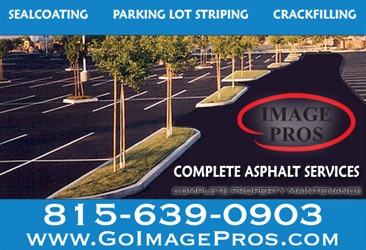 Image Pros of Rockford are experts in the professional sealcoating of your asphalt surfaces - residential or commercial.